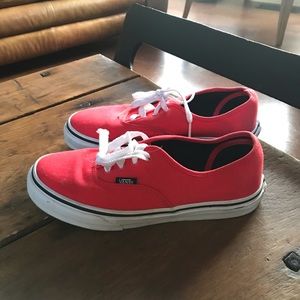 NWOT Vans